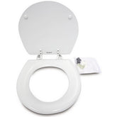 Traveler Toilet Seat Assembly to Suit 2011/2010 White - 385344436